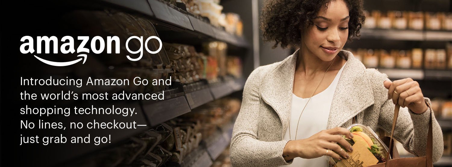 Amazon Go - La rivoluzione del supermercato