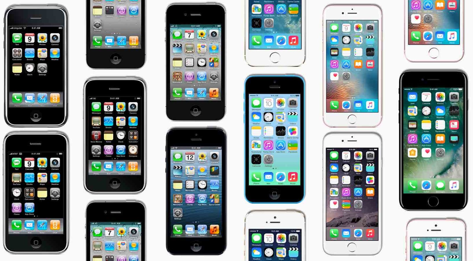 10 anni di iPhone