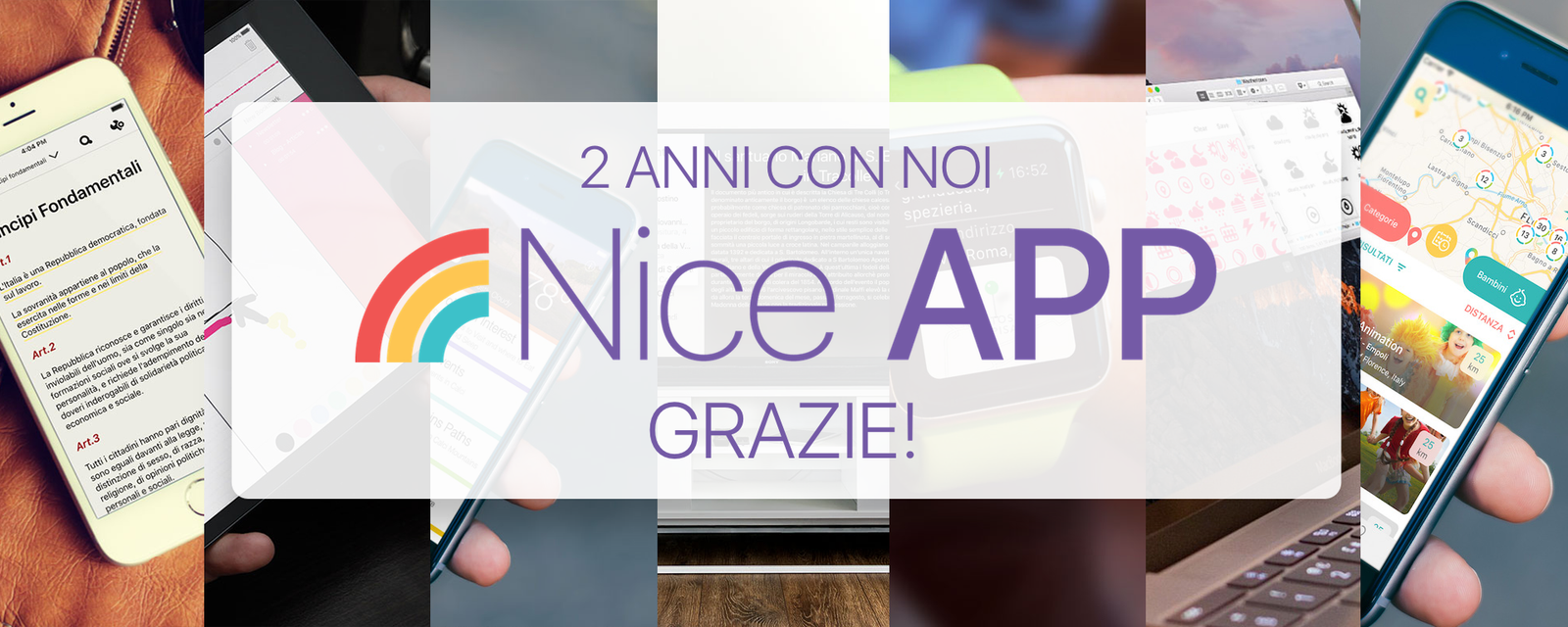 2 Anni di Nice APP e di programmazione iOS