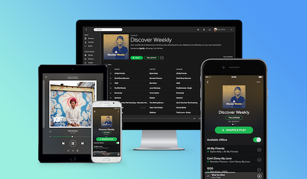 Spotify usa la configurazione remota nella propria applicazione